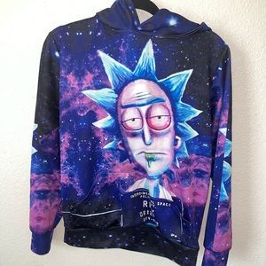 Rick and Morty Hoodie